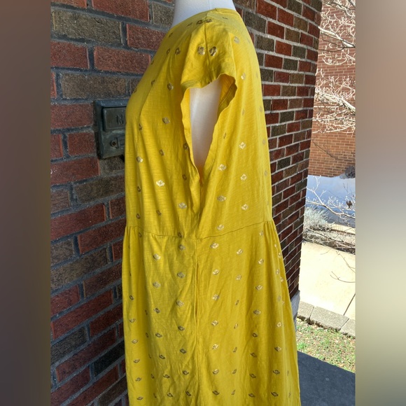 Boden Cotton Jersey Dress (Size 14L) - Picture 4 of 7